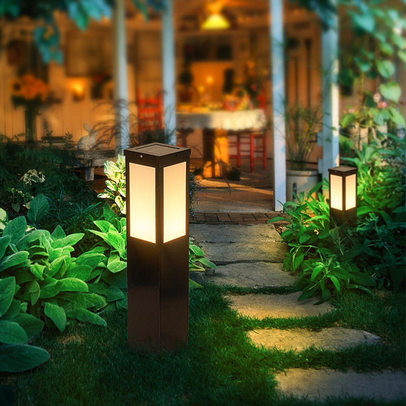 IP65 Outdoor Lawn Bollard Light Waterproof LED Landscape Lighting for Garden Pathway Led Lawn Lamp