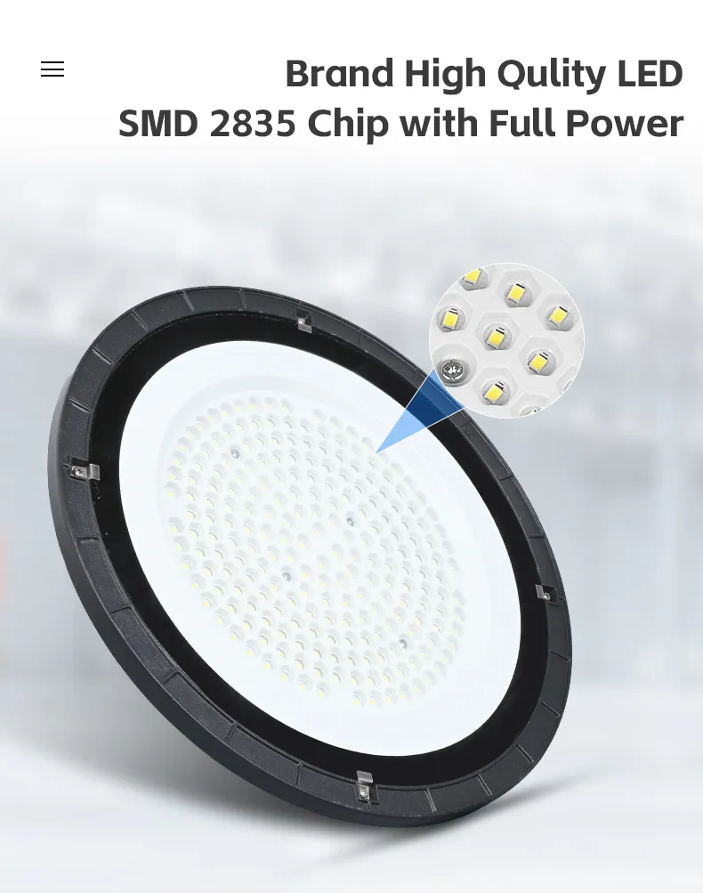 UFO LED Light