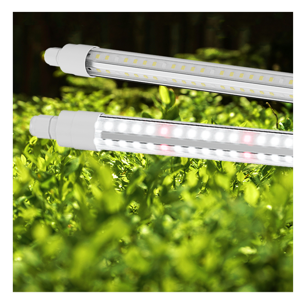 Full Spectrum LED Grow Light IP65 2.4&mu;mol/J 120&deg; Beam for Indoor Plants, Seed Starting &amp; Hydroponics