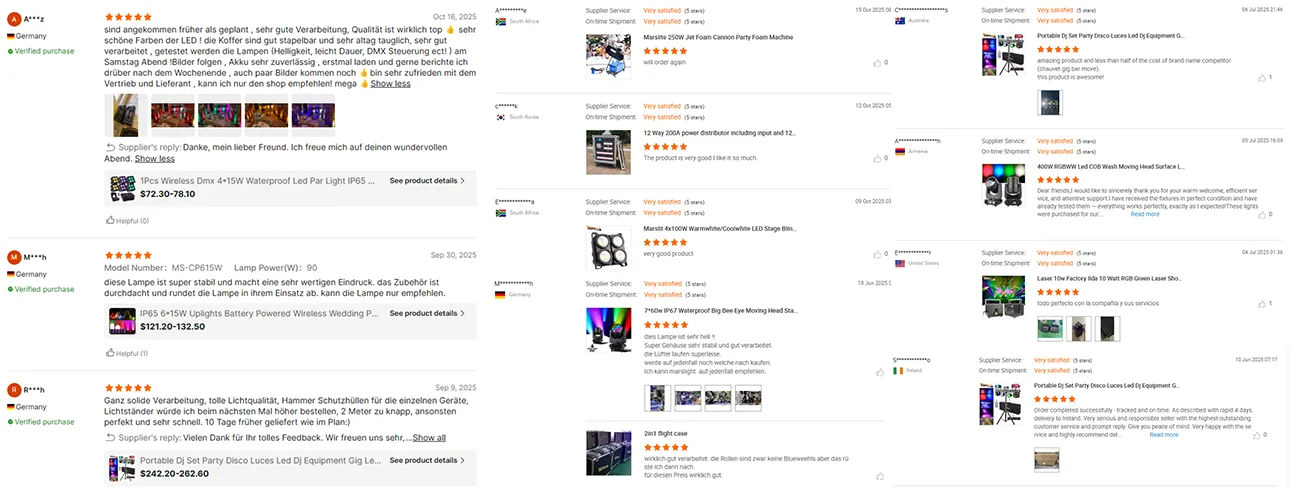 Customer Feedback