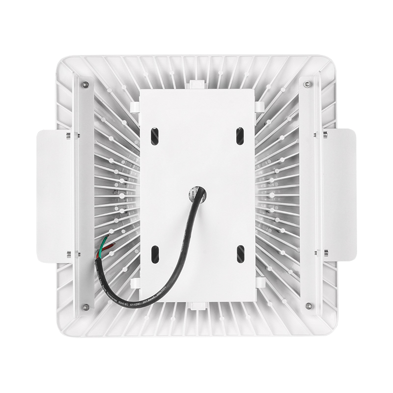 High Brightness IP65 Waterproof LED Canopy Lights 100W/120W/150W Outdoor Ceiling Petrol/Warehouse Residential Use CRI80 5-Year