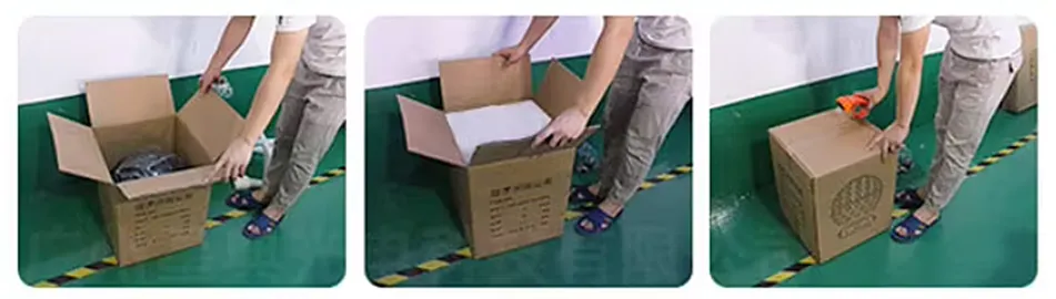 Free carton packaging
