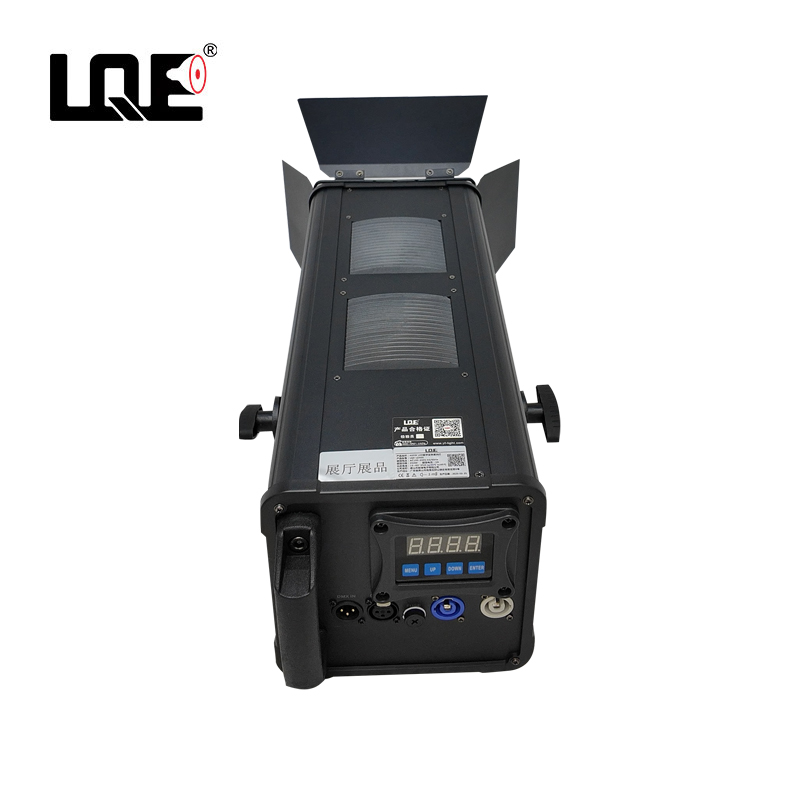 Professional Profile 6000K Ellipsoidal Lights Auditorium Theater Fashion Show LED Stage Light Warm White Studio Spotlight IP33