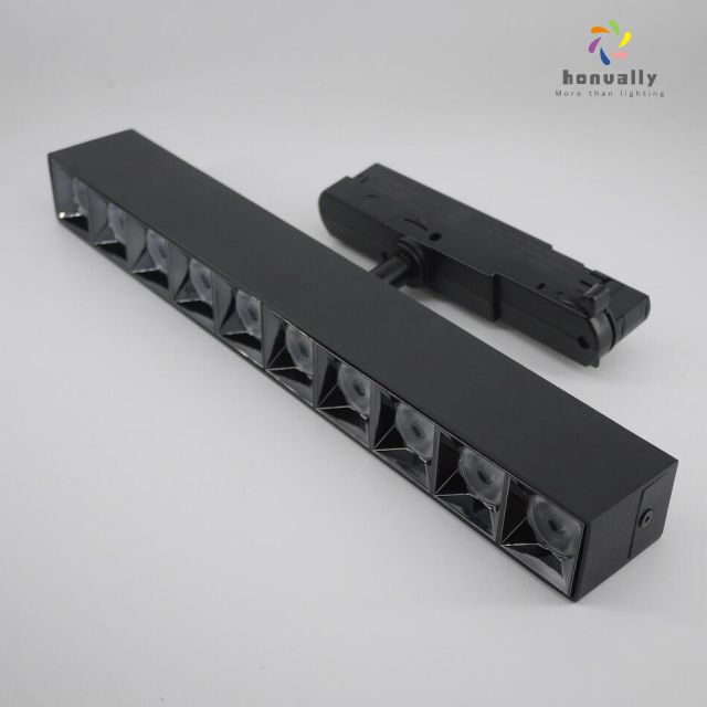 LED Track Light 15w Rail Spotlight Lamp Led Tracking Fixture Spot for Store Mall Exhibition