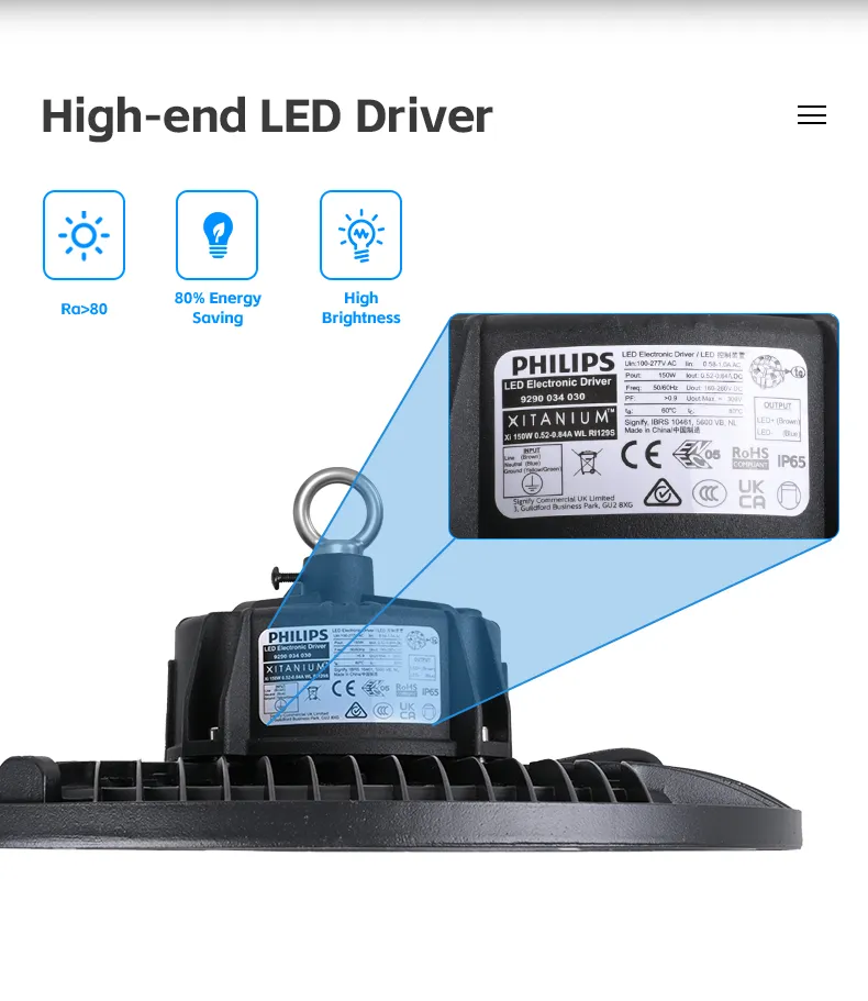 UFO LED Light