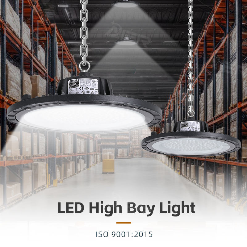 High Performance UFO LED High Bay Light for Energy Savings