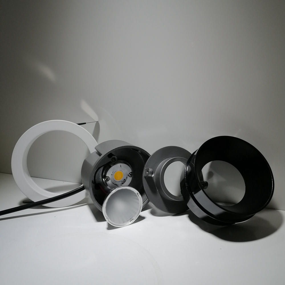 Lighting Spotlights 35W Tiltable Downlight Ceiling Spotlight LED Ceiling for Clothing Store and Other Commercial Lighting