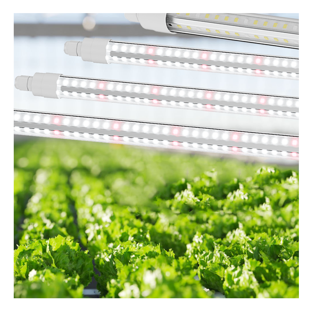 Full Spectrum LED Grow Light IP65 2.4&mu;mol/J 120&deg; Beam for Indoor Plants, Seed Starting &amp; Hydroponics