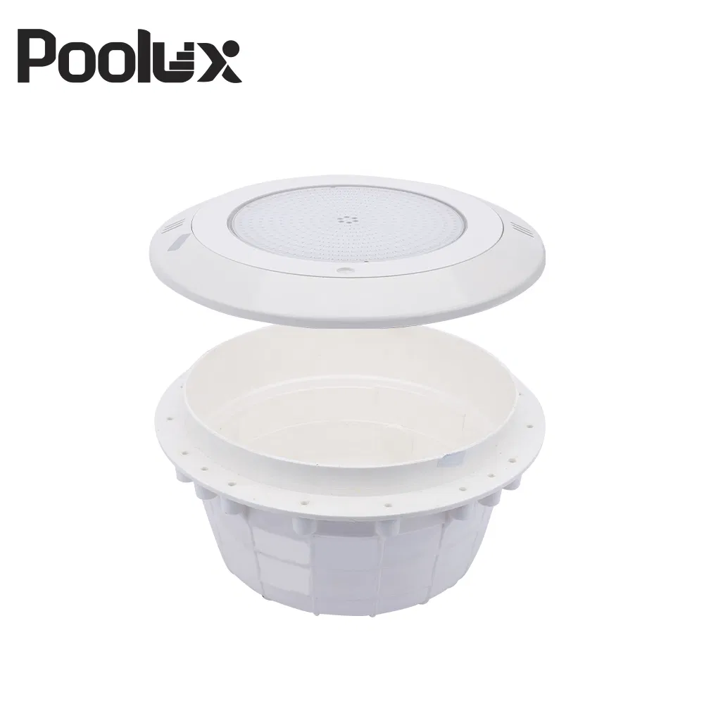 Poolux New Design IP68 18W/25W/35W/42W Resin Filled LED Underwater Swimming Pool Light