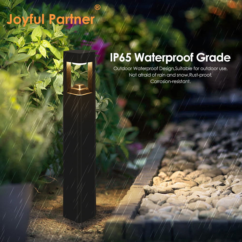 Hot Sell IP65 Waterproof Decoration Garden Courtyard Patio Lights Led Outdoor Bollard Post Light Outdoor LED Lawn Light