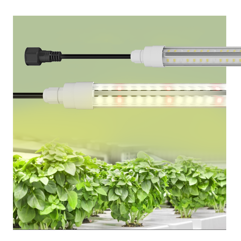 Full Spectrum LED Grow Light IP65 2.4&mu;mol/J 120&deg; Beam for Indoor Plants, Seed Starting &amp; Hydroponics