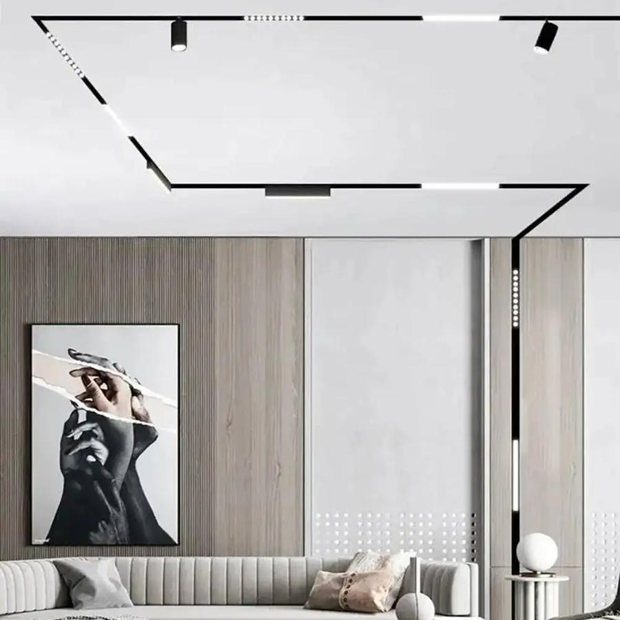 Magnetics Lighting Smart Magnetic Track Light APP Mobile Remote Control LED Track Light