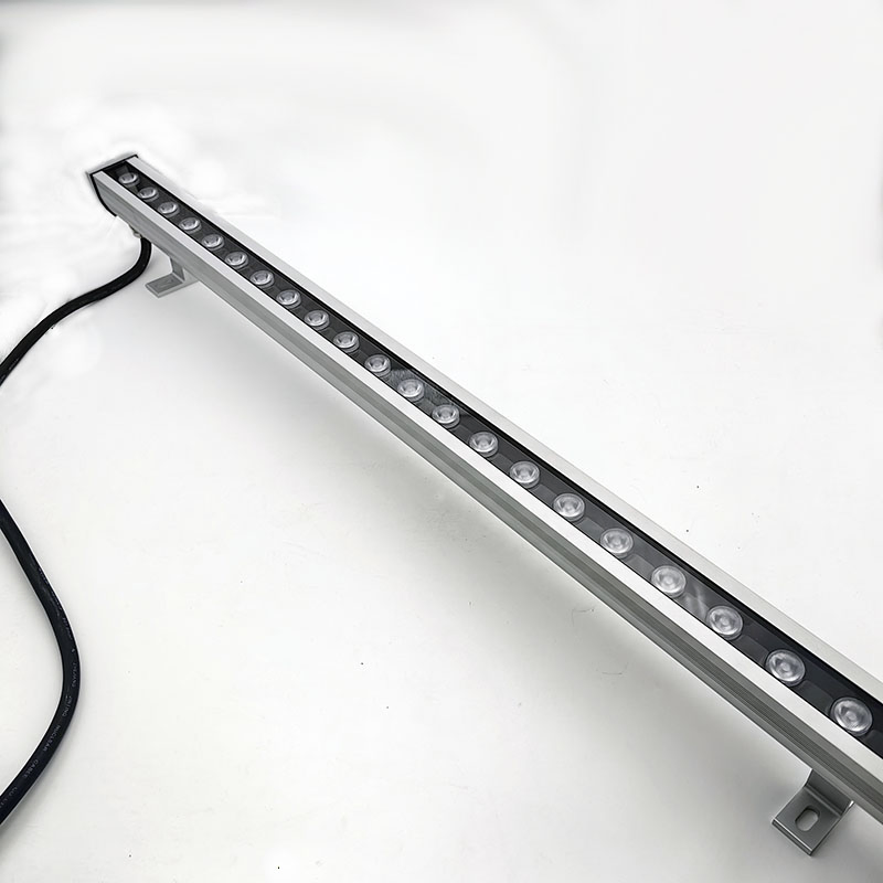 Outdoor Landscape IP67 Remote Control 12/24V DMX RGB LED Wall Washer Light