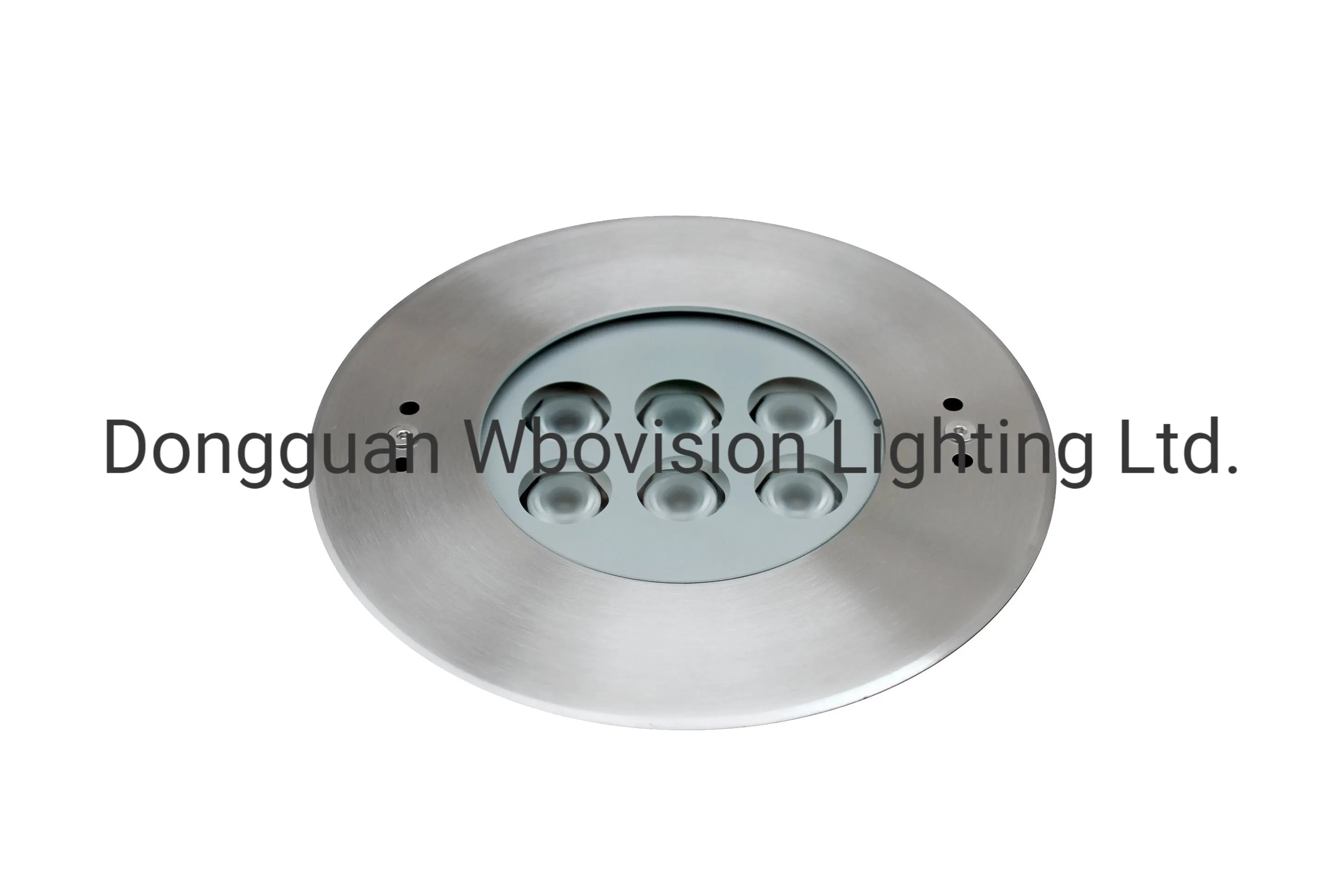 CE RoHS Underwater IP68 CREE LED Fountain Lights Swimming Pool Light RGB15W