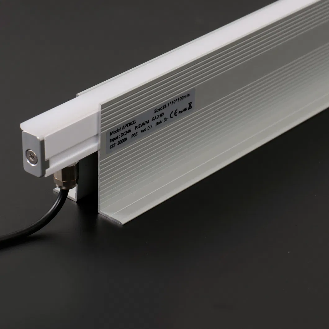 Waterproof Inground Linear LED Light Detail 4