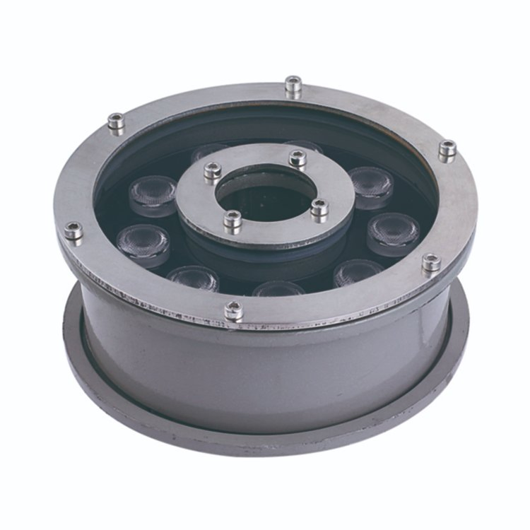 IP68 Waterproof 12V 24V Submersible RGB LED Fountain Swimming Pool Pond Nozzle Waterfall Underwater Lights