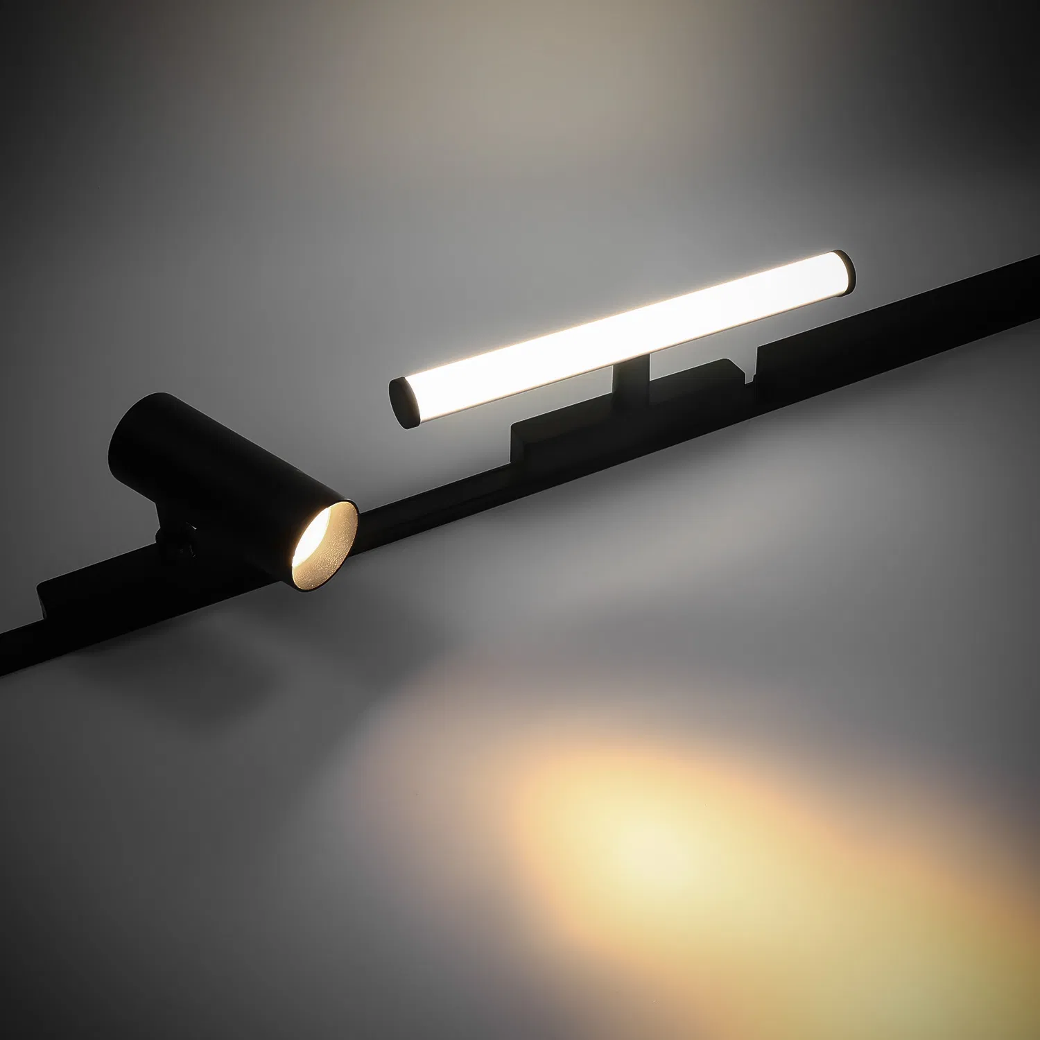 Tuya 48V Smart Track Lights System Magnetic Track Light LED Lights Spotlight