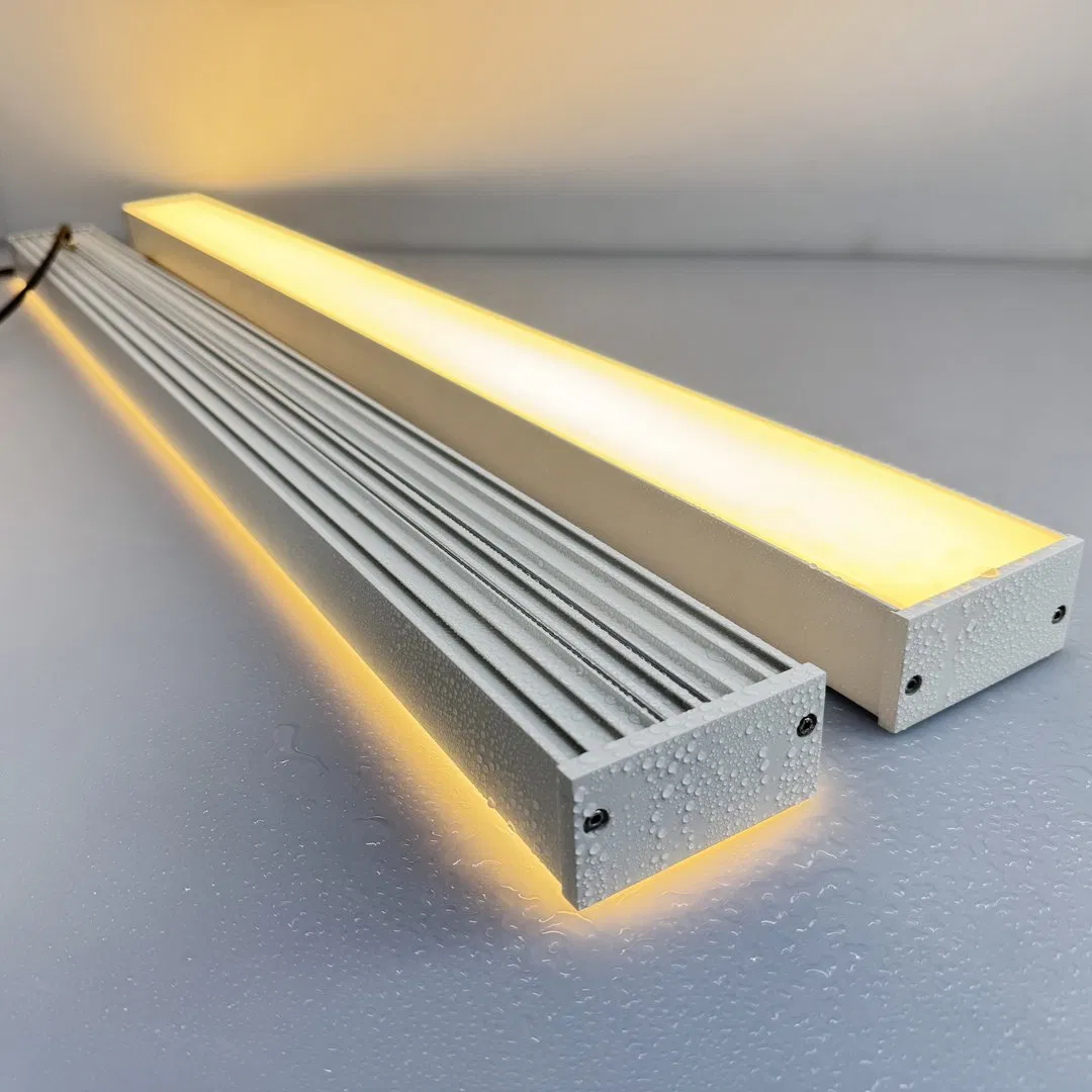 Waterproof Modern Suspended Indoor LED Lienar Light 20W 40W 50W 60W 80W Home Office Commercial Linear LED Pendant Light