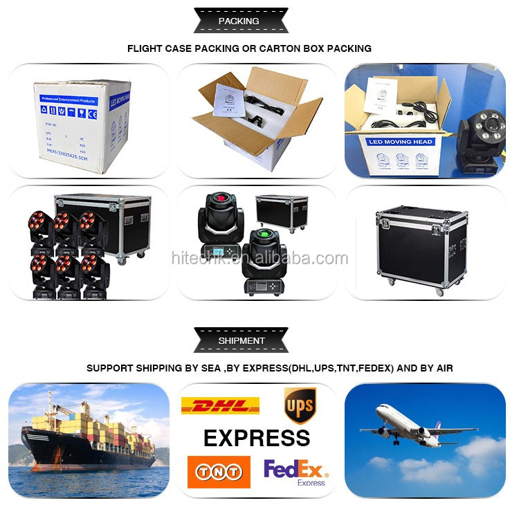 Packing and Delivery Info