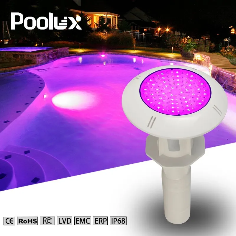 Color Changing LED Underwater Light Profile