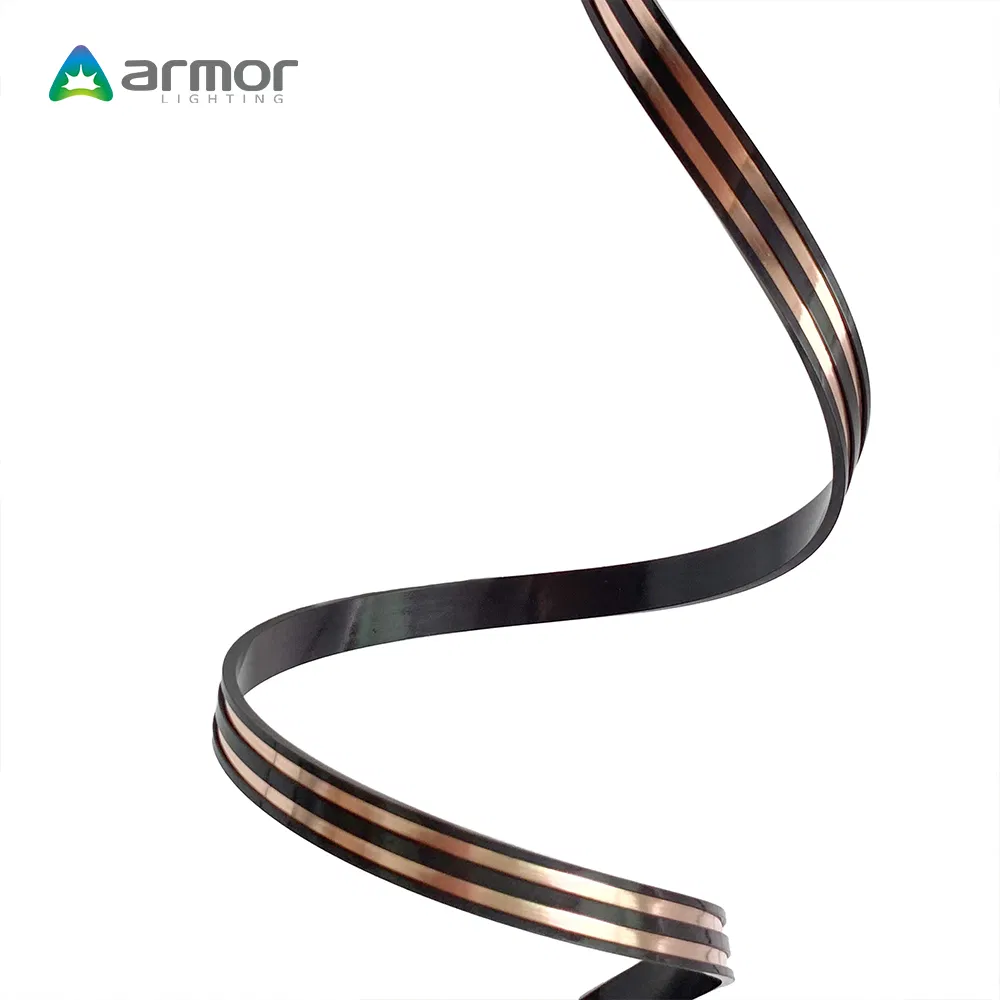 Ultra-Narrow Flexible Magnetic Power Track Light for Shelf Display Lighting System