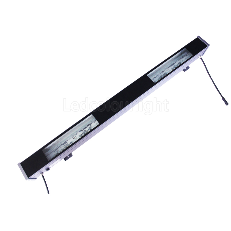 Outdoor Landscape 80W DMX Dynamic Water Pattern RGB LED Wall Washer Light