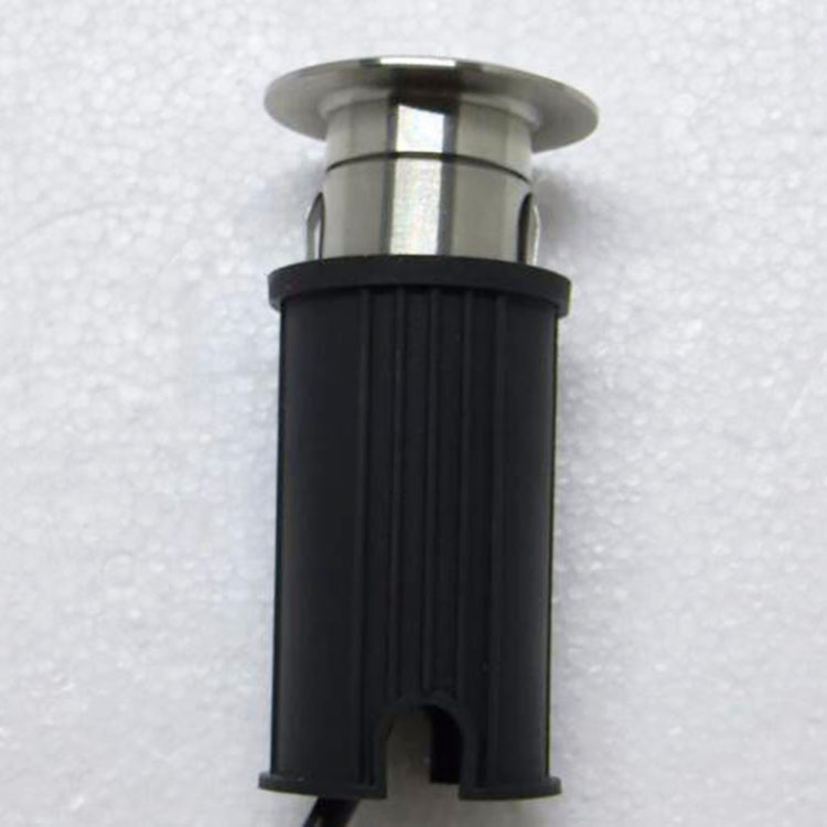 Outdoor Stainless Steel 1W 3W LED Underground Inground Recessed Garden Pathway Step Lights