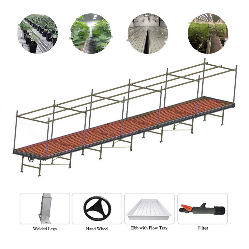 Rolling Bench Structure