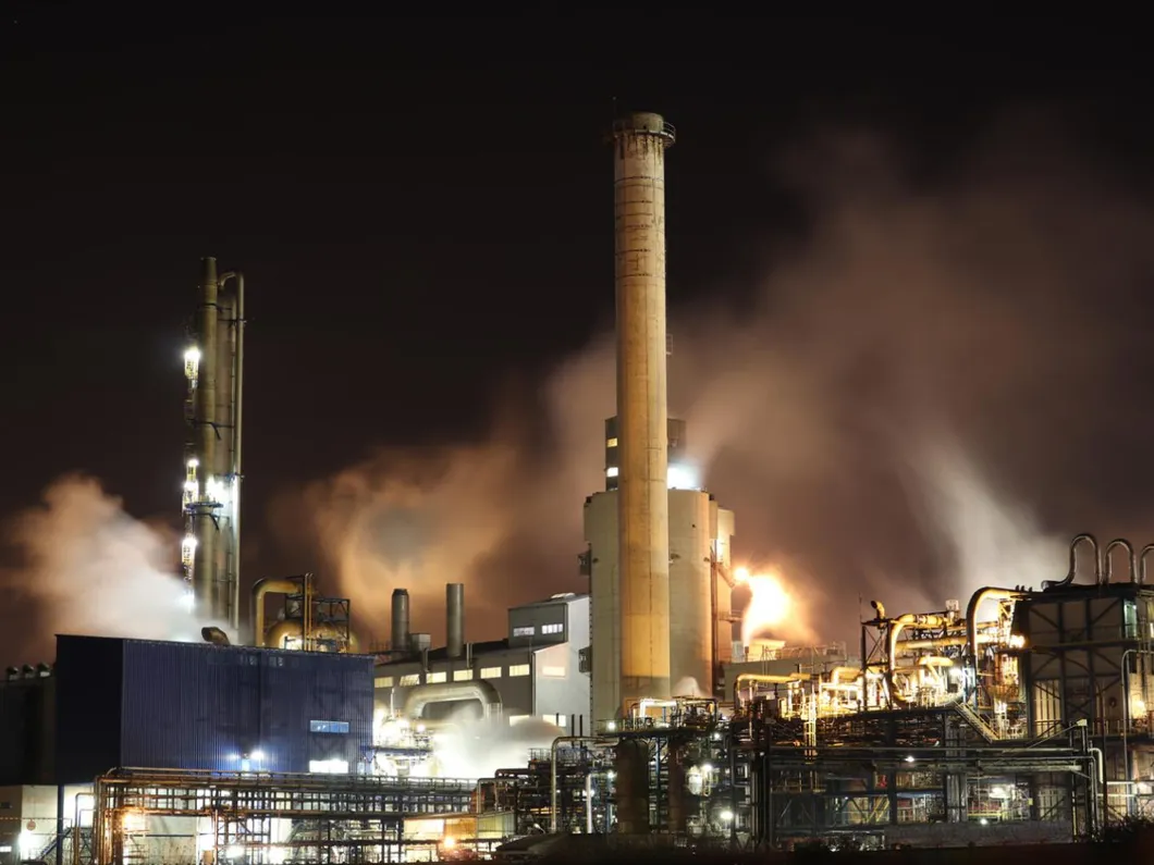 Explosion Proof Light Industrial Application Scene 2