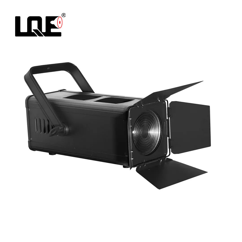 Professional Profile 6000K Ellipsoidal Lights Auditorium Theater Fashion Show LED Stage Light Warm White Studio Spotlight IP33