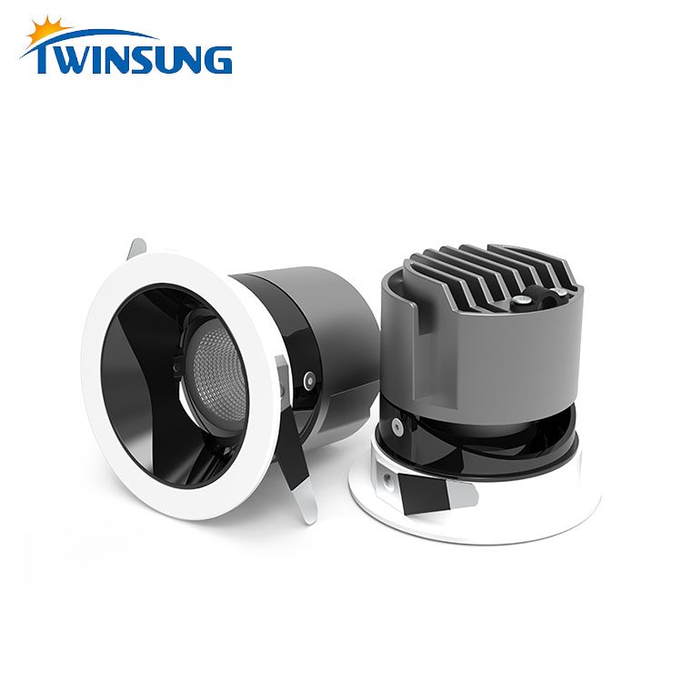 Lighting Spotlights 35W Tiltable Downlight Ceiling Spotlight LED Ceiling for Clothing Store and Other Commercial Lighting