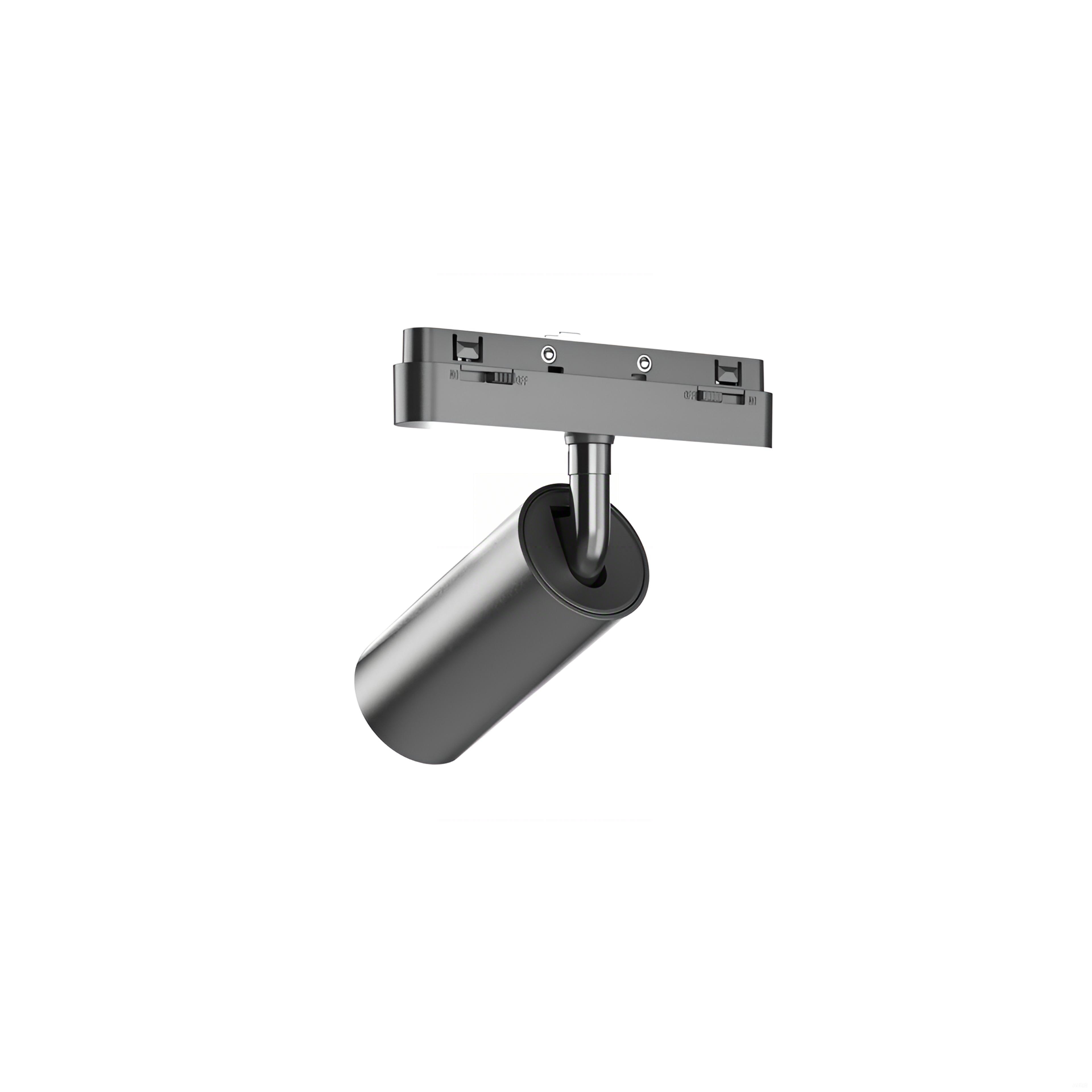 The Museum's Key Lighting Features a Magnetic Focusing Precision 8mm Magnetic Track Spotlight