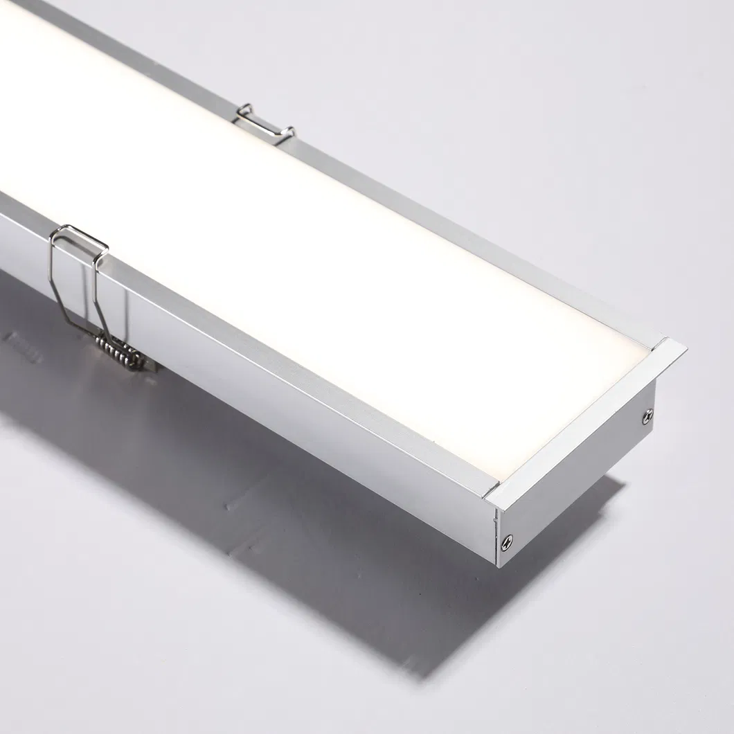15W Recessed Linkable Facade Cove DOT Free Strip Down Panel LED Linear Light