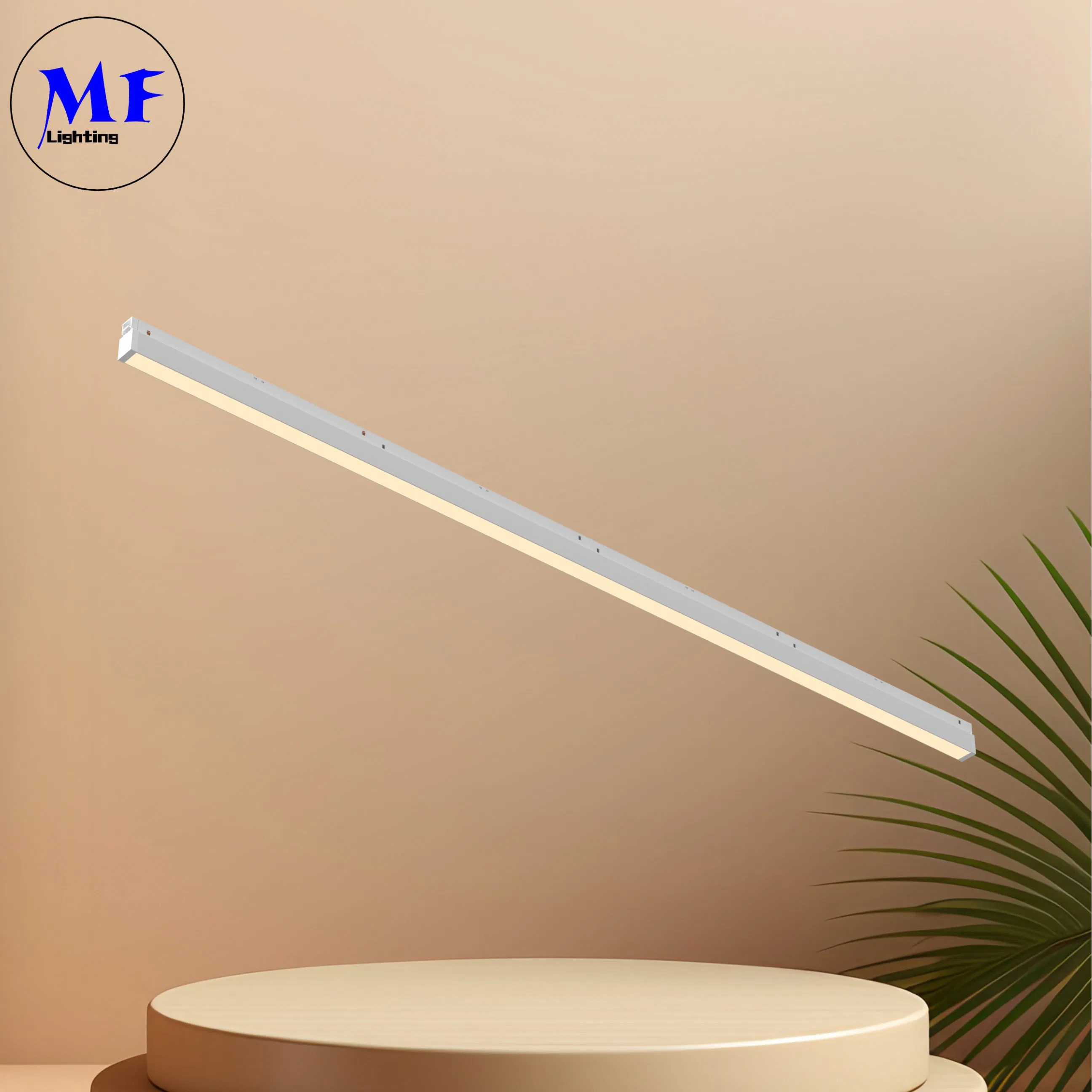 Factory Price 40W Dali Dimmable CCT Adjustable Surface Mounted Magnetic Linear Track Flood Light with Smart Control