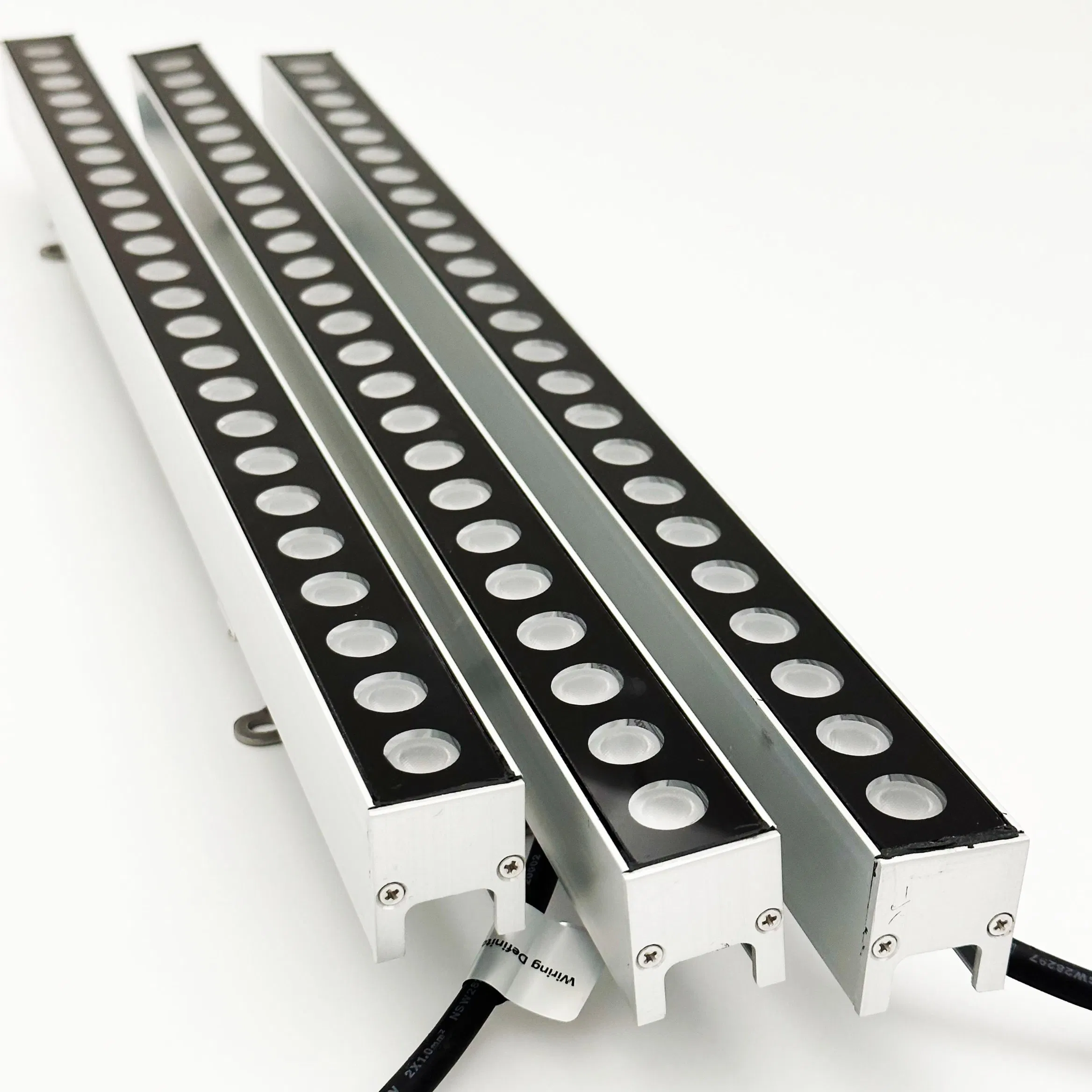 Aluminium Housing for Building Hotel 36W IP68 Spi LED Wall Washer Light