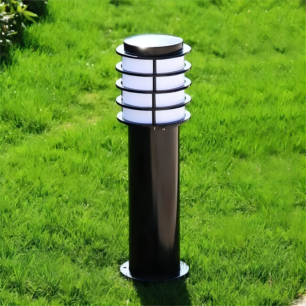 10W LED Garden Lawn Light Outdoor Aluminum Pathway Light Landscape Courtyard Grassland Road Bollards Lights