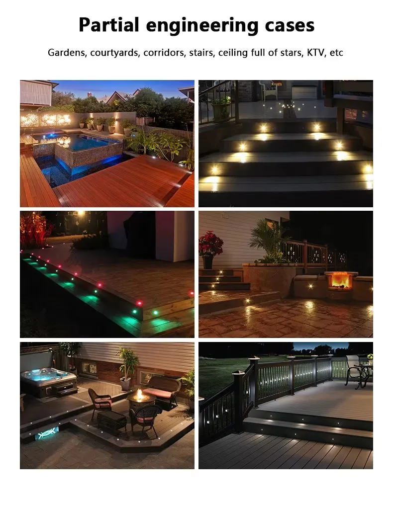 Underground Light Installation Application