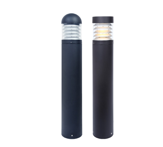 Outdoor Waterproof LED Bollard Garden Light Aluminum Material IP65 Rating for Courtyard Lawn Pathway Lighting