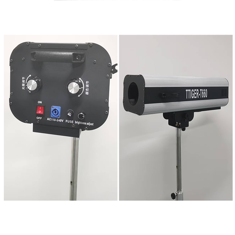 T660 Spotlight with LED440 Light Source, High-wattage for Stage Performance Rental, Featuring Premium Quality