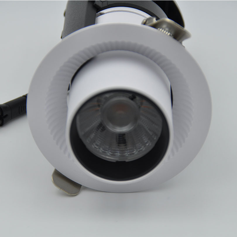 Residential Commercial Use Modern IP44 Adjustable Aluminum Spotlight