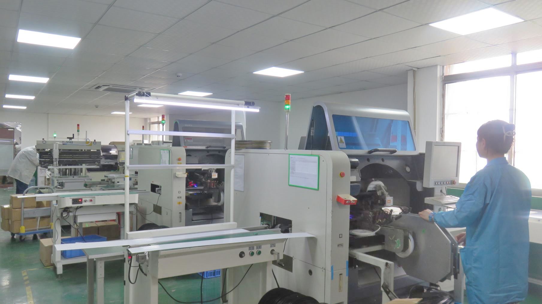 Dorde Lights advanced LED quality control testing laboratory