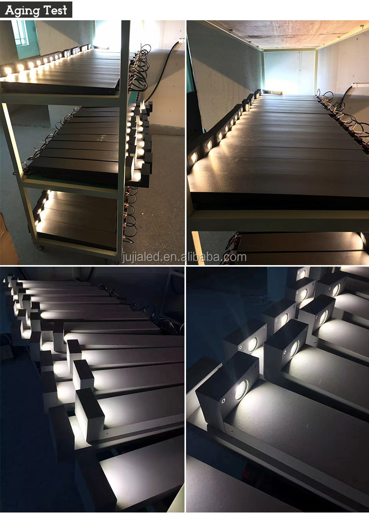 2024 Outdoor Led Bollard Landscape Light Aluminum DC12V DC24V AC220V Led Lawn Light 5w Led Garden Light 60cm High Garden Lamp
