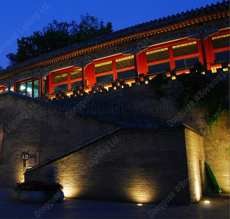 6W IP67 LED Inground Light Outdoor Light Garden Lighting