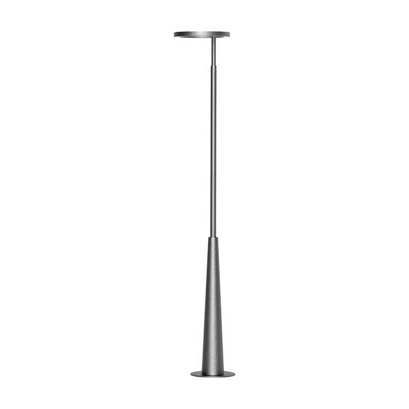50W 3-Meter Warm White LED Bollard Light IP65 Garden Lamp for Road &amp; Landscape AC Power Supply Factory Price
