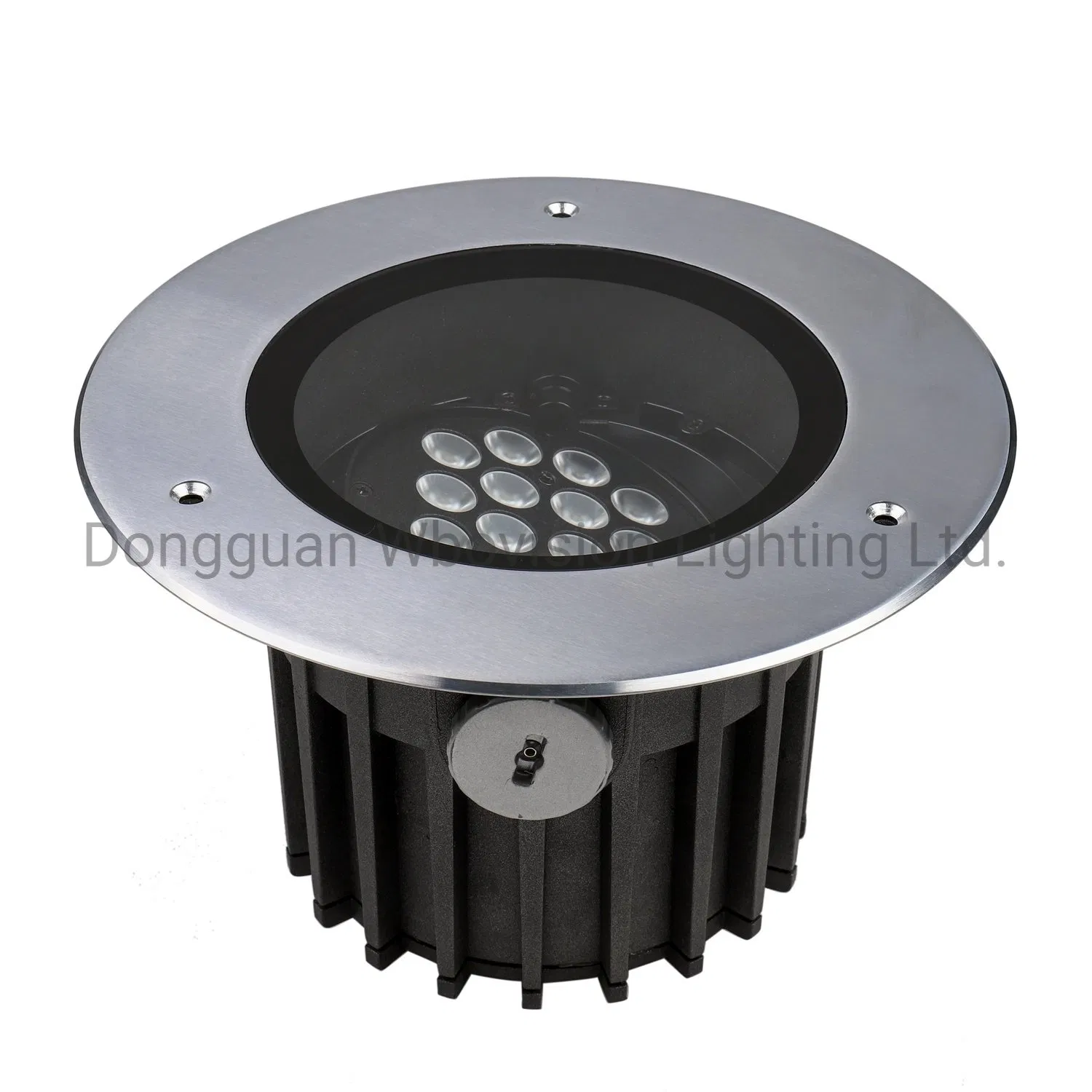 LED RGB Premium 6W IP67 Waterproof White Buried Recessed Inground Lighting Ground Uplight White LED Underground Light