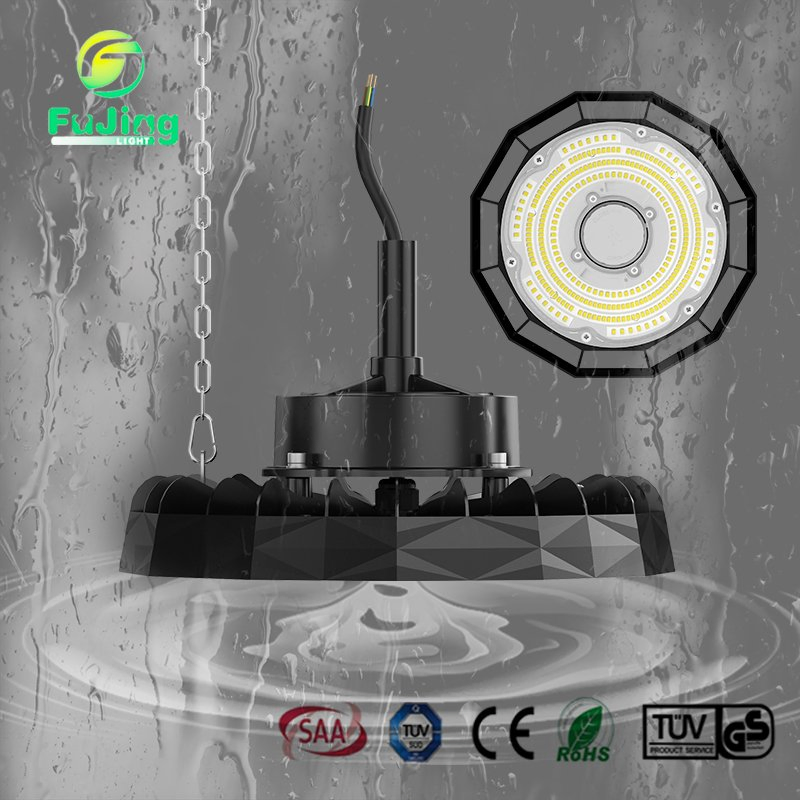 Time-Control Additional Microwave Sensing 100W 150W 200W 240W 130lm/W High Bay Light