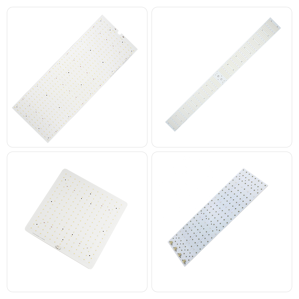 Factory Direct Custom LED Grow Flood Light PCB High Quality SMD Aluminum PCB Board For Grow Lights