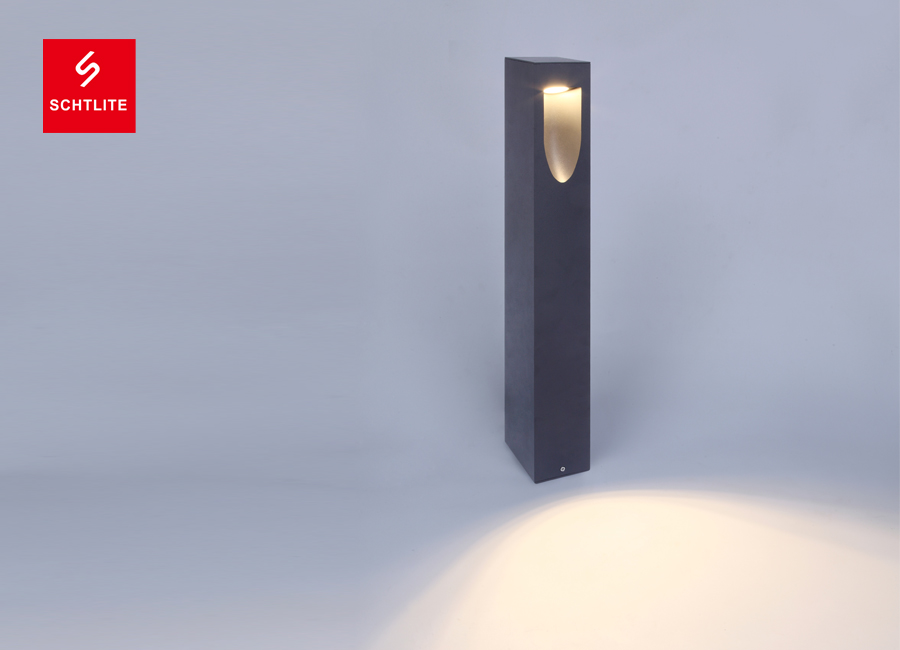 Garden Outdoor One Single Side DOME Led Bollard Lighting