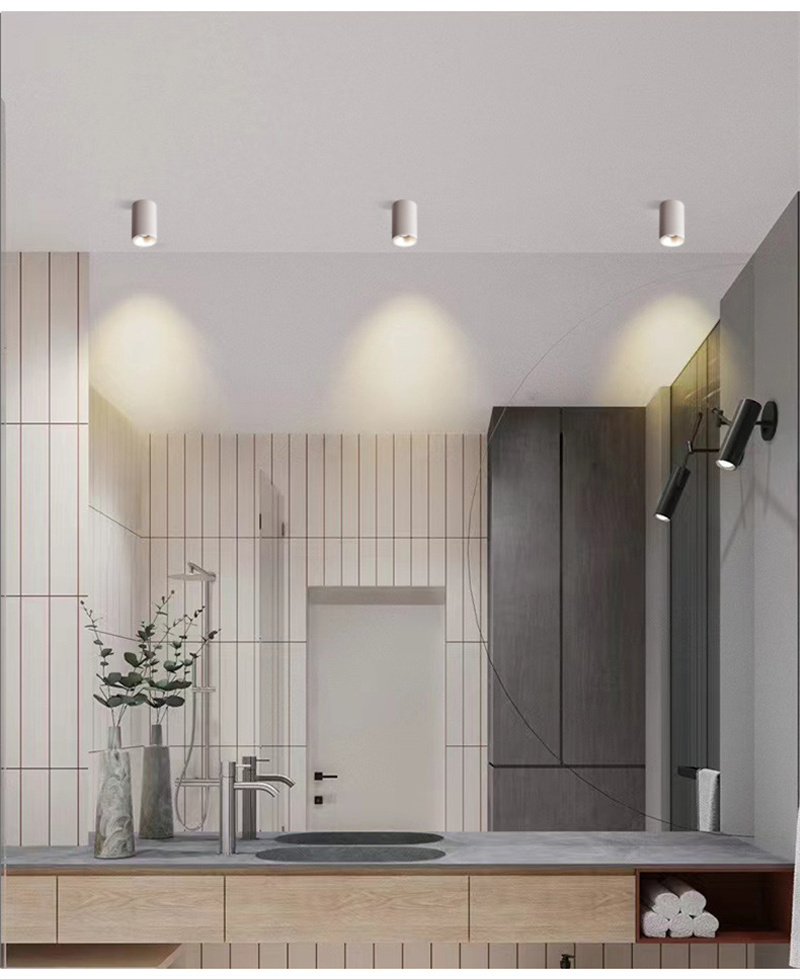Anti-glare IP54 Waterproof Downlight 30W 35W Spotlight LED Light