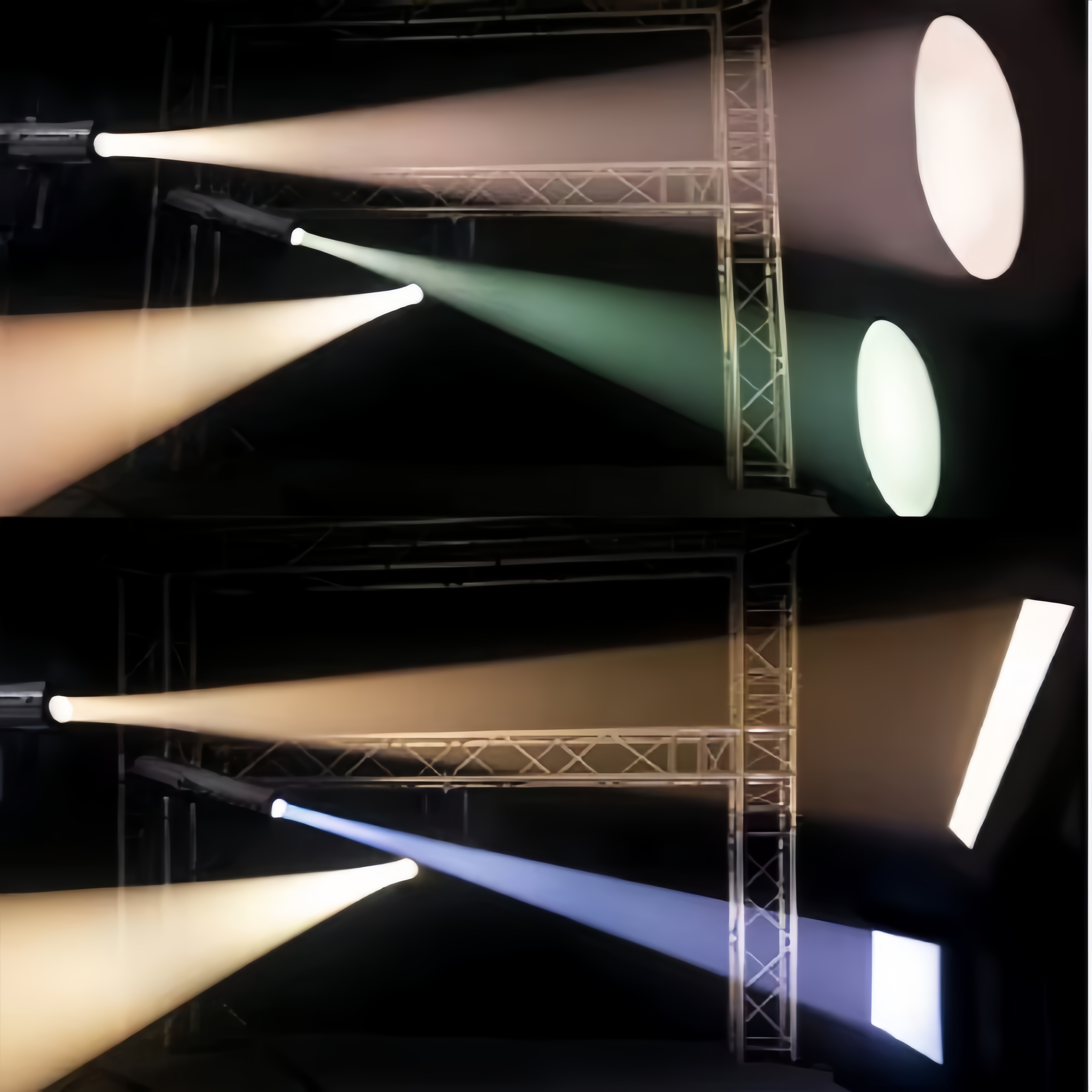 LED Projector Light Dimensions
